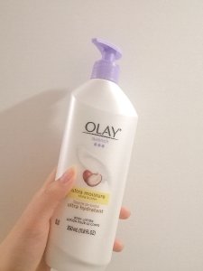 🐰｜「Olay烟酰胺身体乳」30天实测变白！30天无美颜