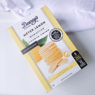 Dewey’s,Meyer lemon cookies