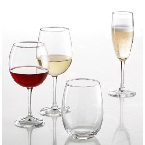 The Cellar Basics 12-Pc Glassware Sets