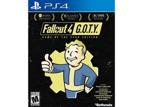 Fallout 4 Game Of The Year Edition - PlayStation 4 /XBOX ONE- Newegg.Com