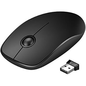 VicTsing 2.4G Slim Wireless Mouse with Nano Receiver