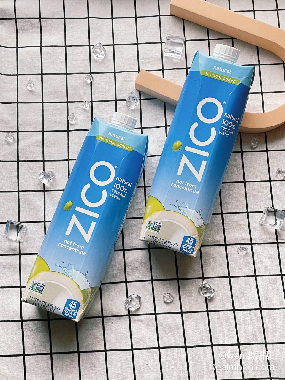 ZICO椰子水，触动你的味蕾！ | 社区美食精选