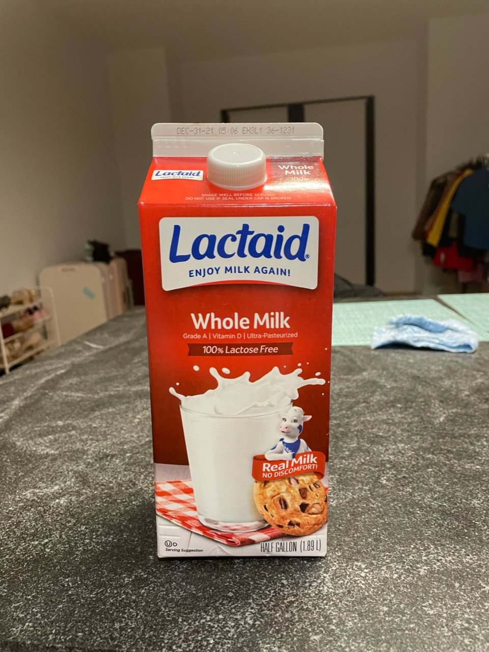 Lactaid，我最爱的奶...