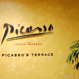 【拉斯维加斯法式料理Picasso餐厅，...