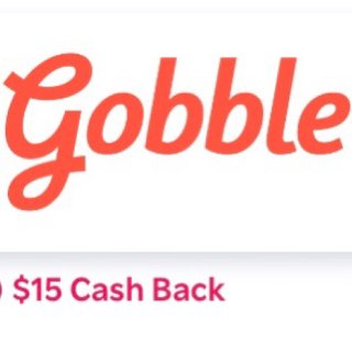 Gobble $3两份双人餐🍛...