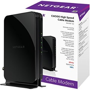 NETGEAR CM500 680Mbps DOCSIS 3.0 Cable Modem