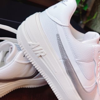 Nike Air 厚底小白鞋 ...