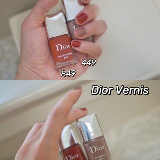 【一波Dior彩妆美甲】...