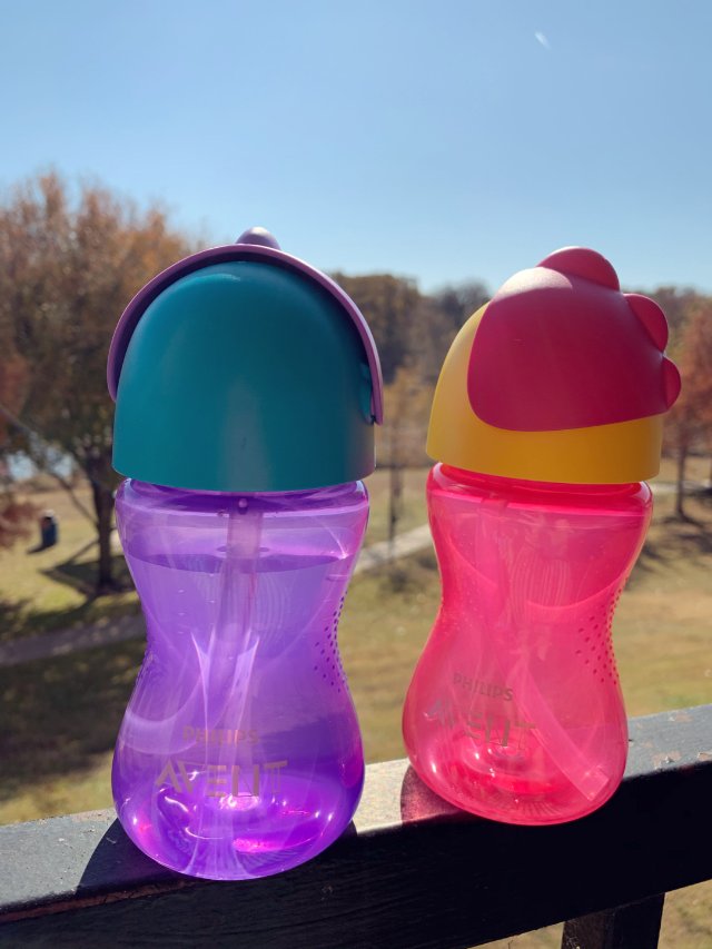 跟着君君买买买-非常好用的宝宝吸管杯