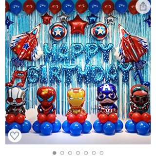 Amazon.com: Superhero Birthday Party Dec
