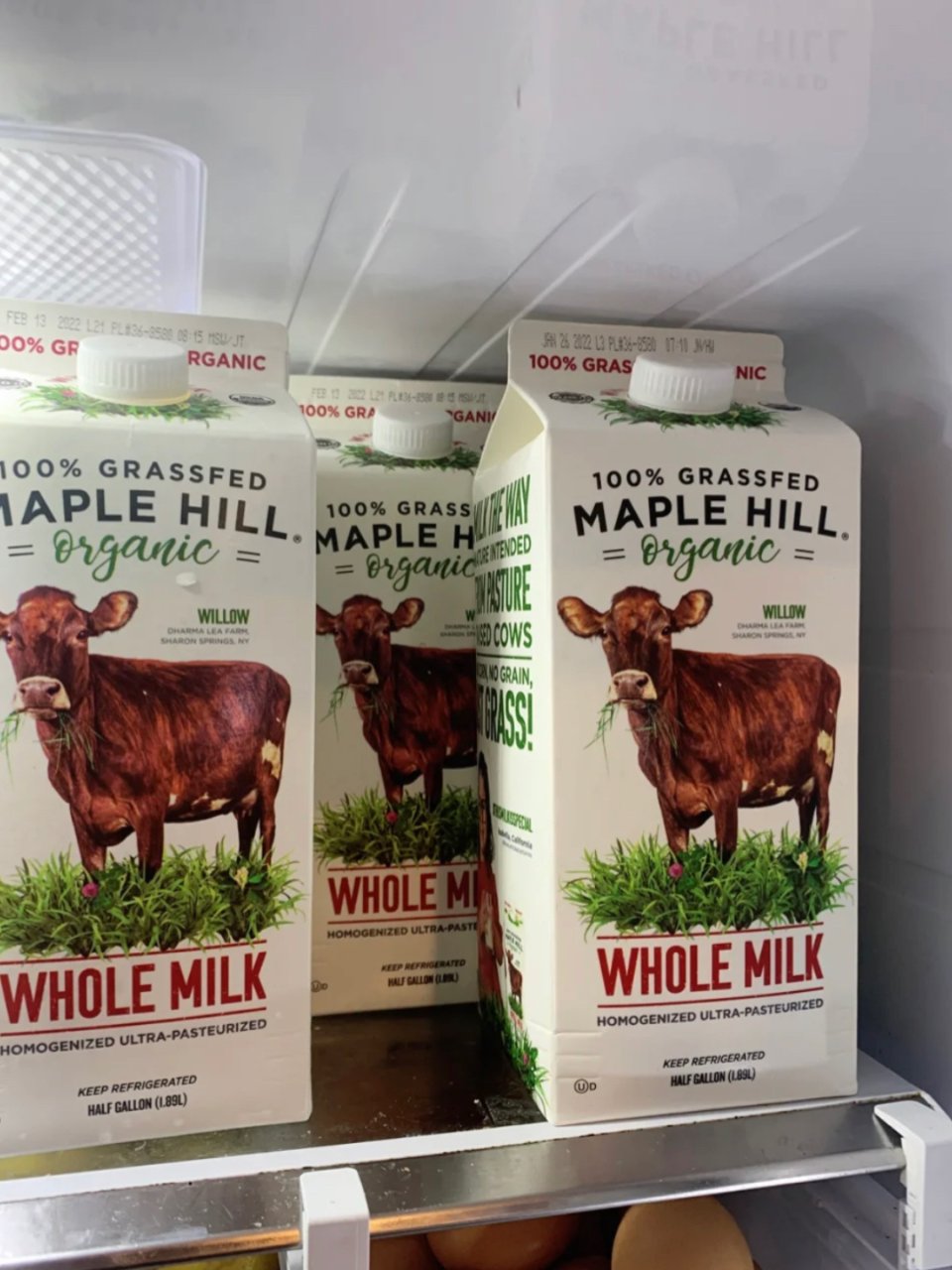 我最爱喝的一款牛奶👏 Maple Hil...