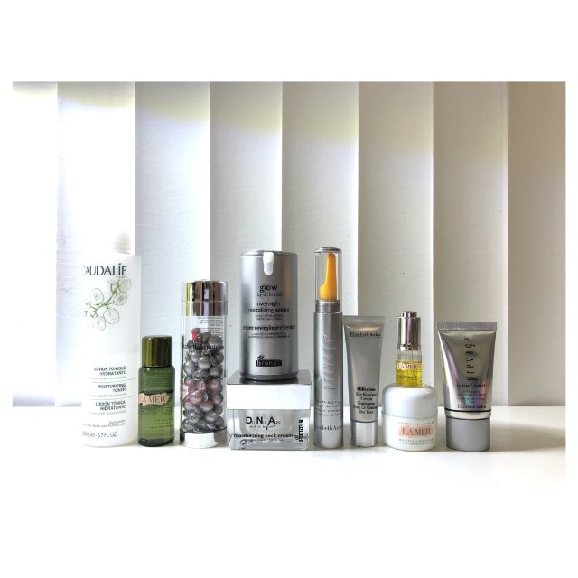 更新一下近期的晚间护肤Routin...