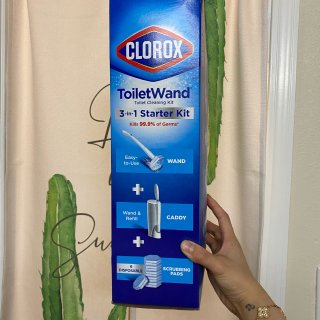 Clorox Toiletwand Disposable Toilet Cleaning System - Toiletwand Storage Caddy And 6 Refill Heads : Target
