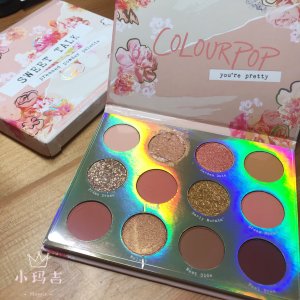 情人节ColourPOP Sweet talk妆容分享💕