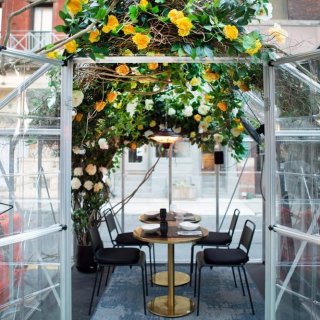 在纽约最浪漫的户外餐厅用餐是什么体验？...