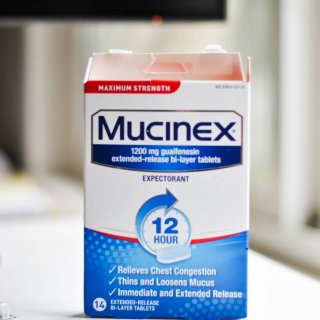 美国销量第一的非处方祛痰药 Mucine...