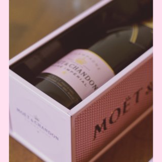 【Moet&Chandon】粉色香槟🍾️...