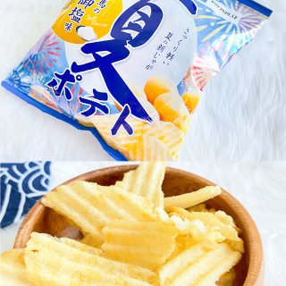 【小红Mall】日本零食｜卡乐比轻盐味薯...