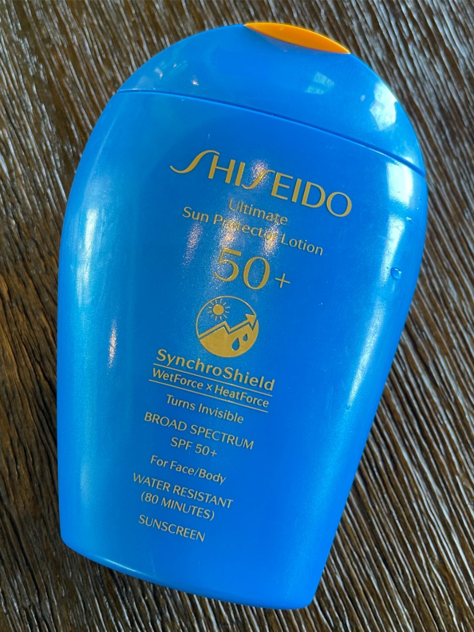 shiseido蓝瓶防晒