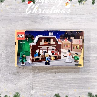 聖誕月~送禮就送lego，小朋友的最愛😍...