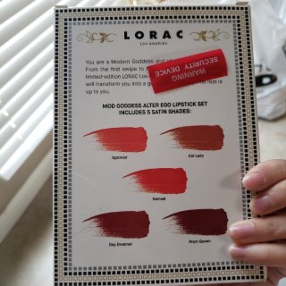 lorac lipstick set