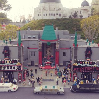 【Legoland】微缩城市景观｜LA乐...