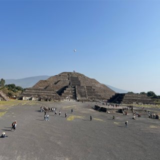 墨西哥城一定要去的地方Teotihuac...