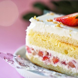 草莓蛋糕,草莓