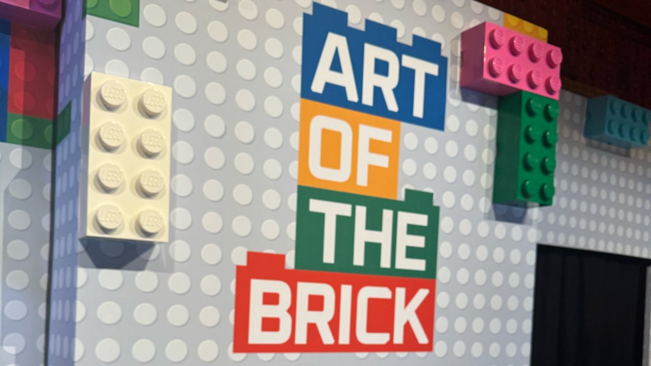The Art of the Brick Miami