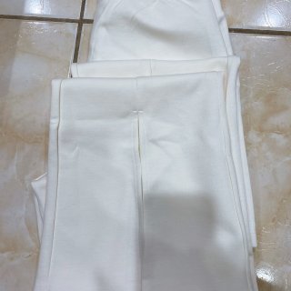 mango 白色pants