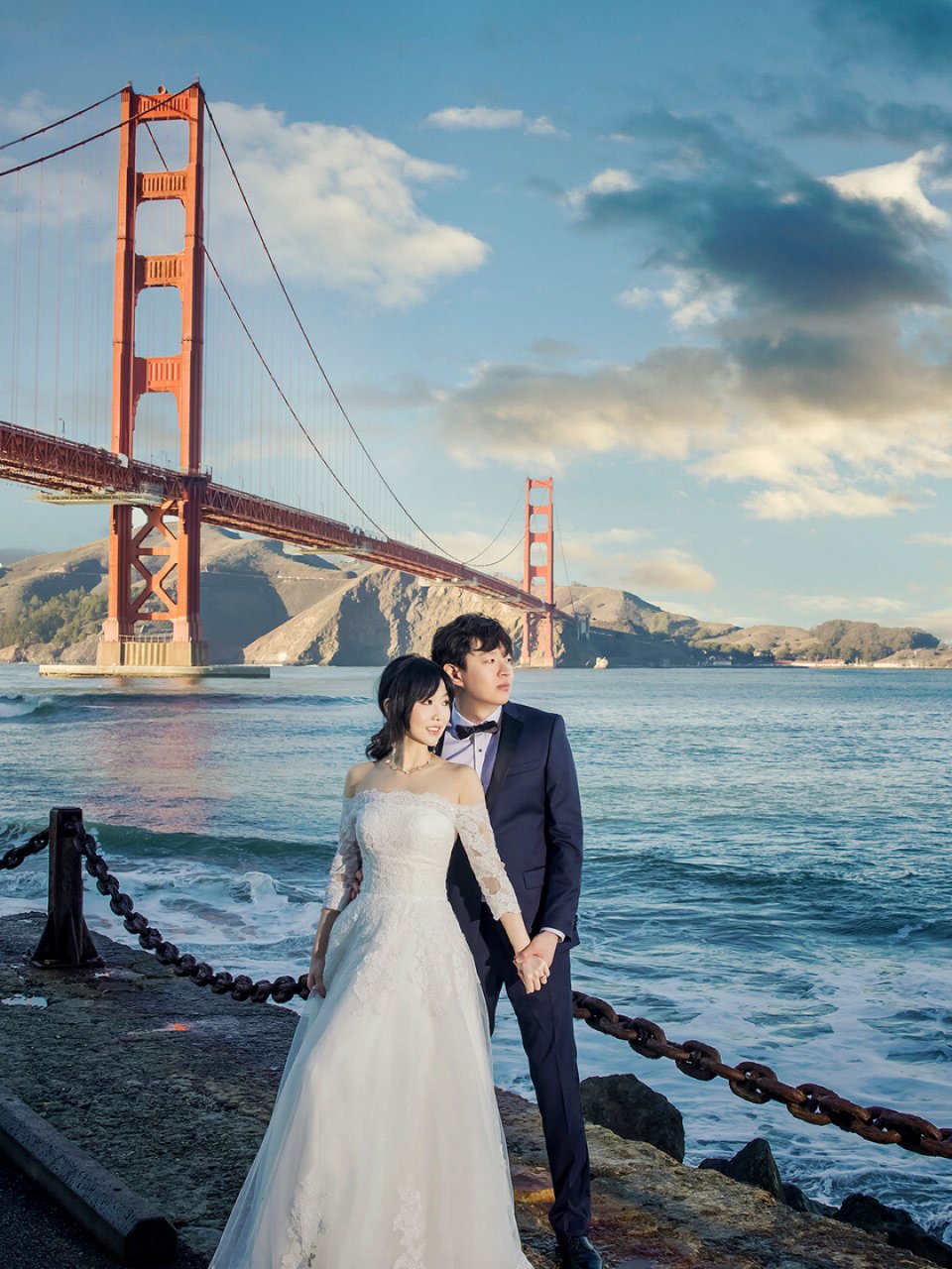 San Francisco City Hall,Golden Gate Bridge