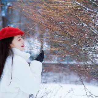 冬季穿搭｜来一组浪漫的雪天照吧❄️...