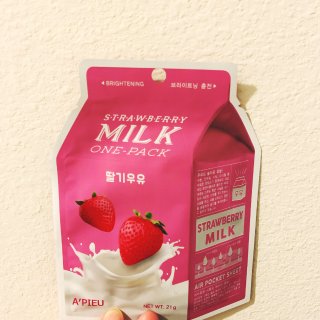 11.A'PIEU milk面膜
