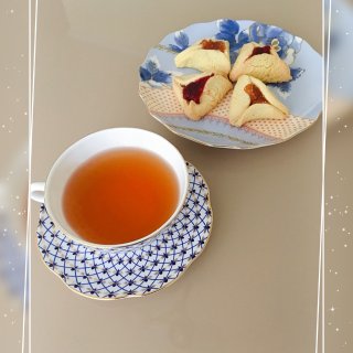 桂花九曲红梅,淘宝,骨瓷甜品盘,骨瓷茶具