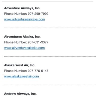 国家公园官网阿拉斯加旅游活动运营公司总结...