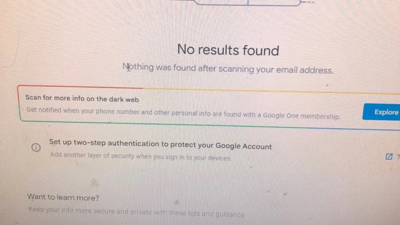 如何查询你的Google邮件是否被泄露在暗网.