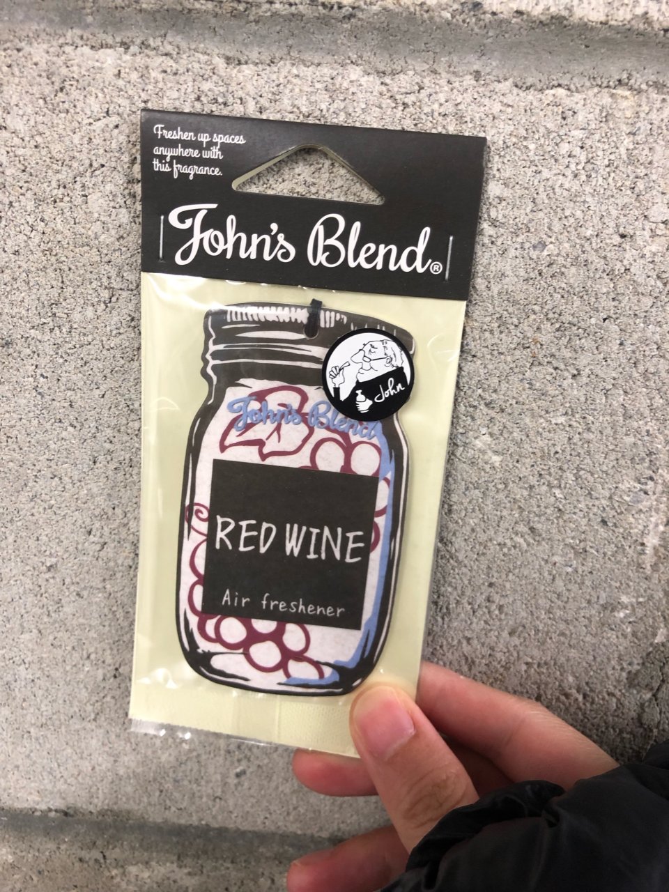 John's Blend香氛片—红酒🍷味...