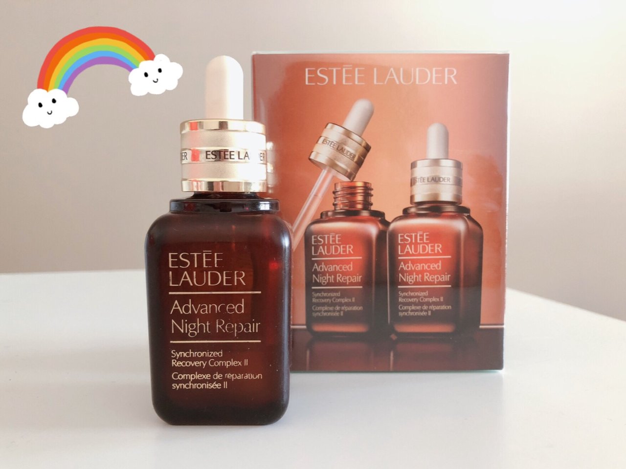 雅诗兰黛小棕瓶,Estee Lauder 雅诗兰黛