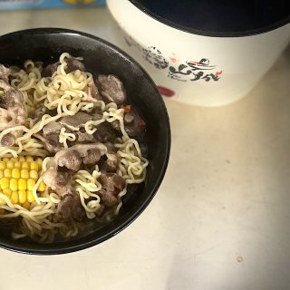 农心辛拉面 香菇牛肉面...