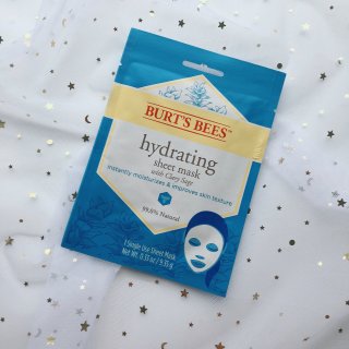 护肤 | Burt's Bees保湿面膜...