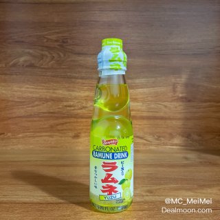 亚米飲品｜贊岐屋彈珠汽水柚子味 · 好喝...