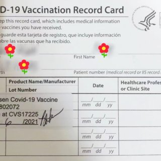 CVS强生疫苗接种分享！...
