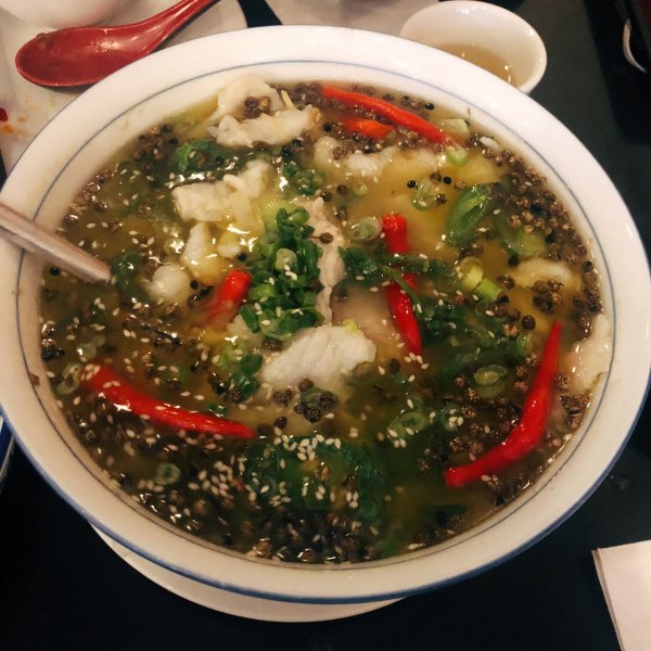 青花椒活鱼片