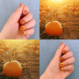 指尖的pumpkin patch...