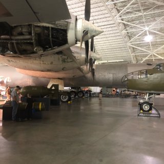 nebraska 的飞机博物馆...