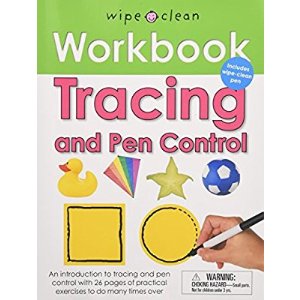 Wipe Clean Workbook Tracing and Pen Control (Wipe Clean Workbooks)