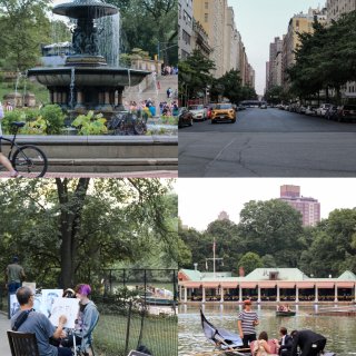 纽约｜中央公园半日游，景色宜人的纽约后花...