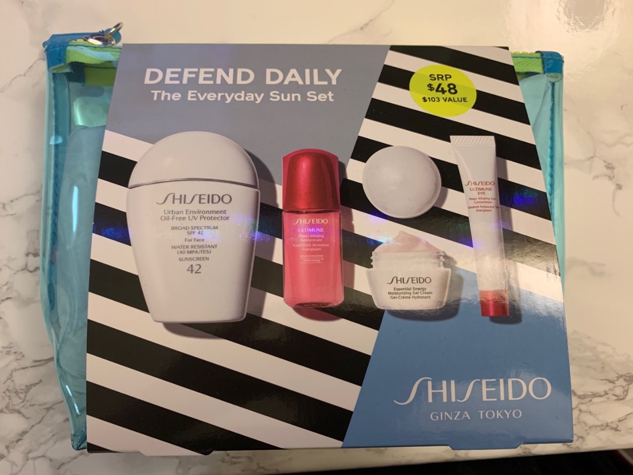 2019新款包装,Shiseido 资生堂
