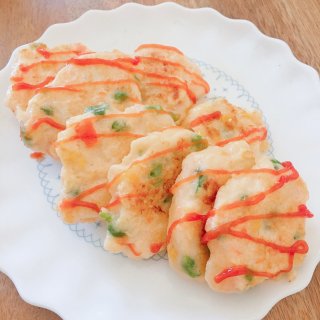宝宝辅食｜蔬菜鲜虾饼🥬🦐...