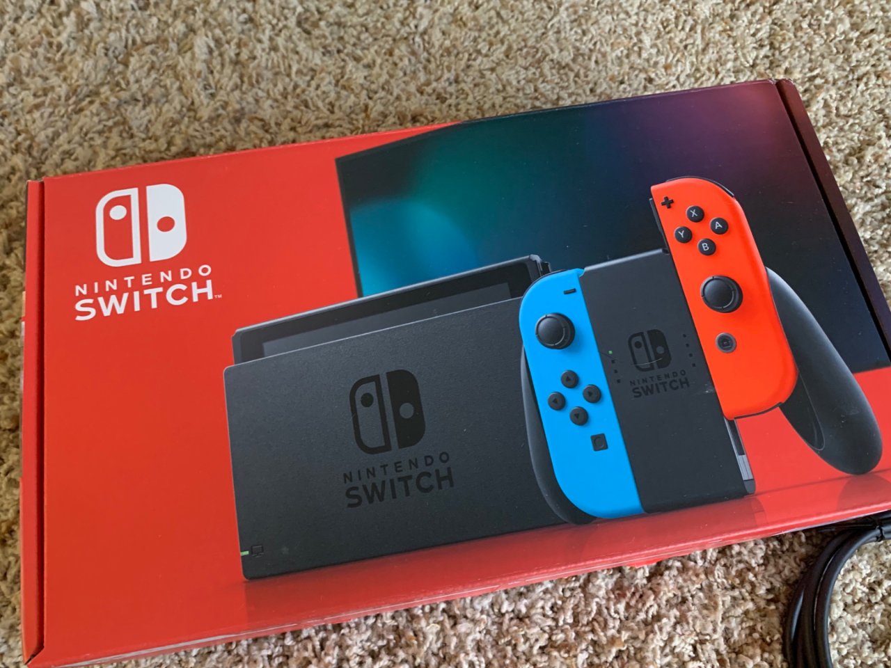 Switch终于到了！...
